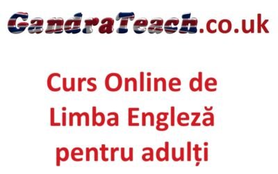 Curs Online de Limba Engleză pentru adulți